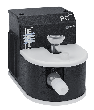 PC3X with glass cyclonic spray chamber PC3X with glass cyclonic spray chamber
